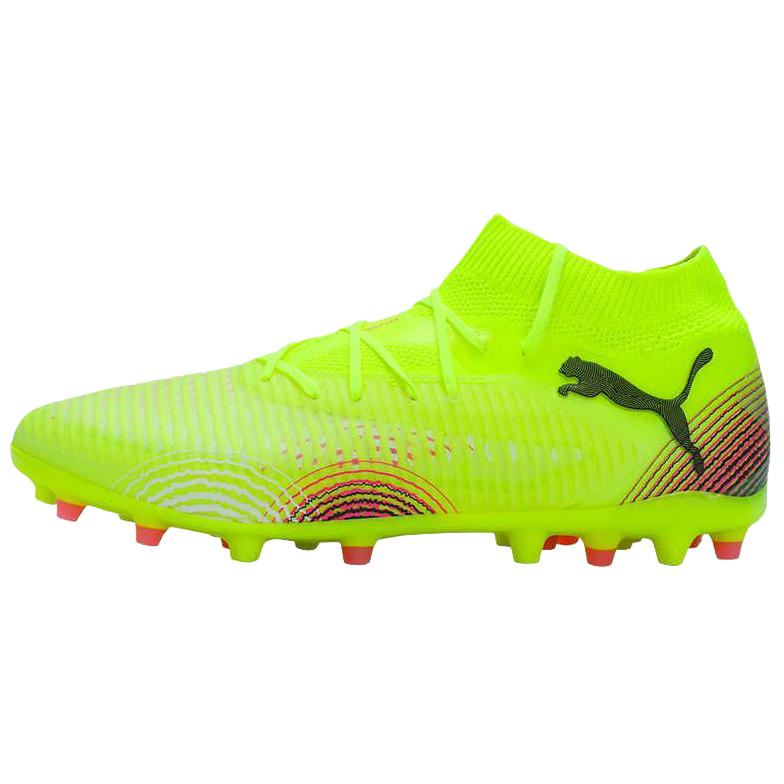 PUMA Футбольные бутсы FUTURE 8 PRO унисекс желтые