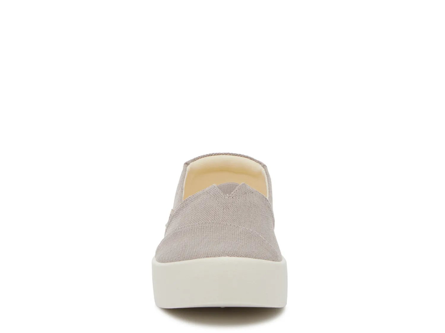 Кроссовки TOMS Verona Slip-On Sneaker - Women's, Morning Dove Grey — фото 2
