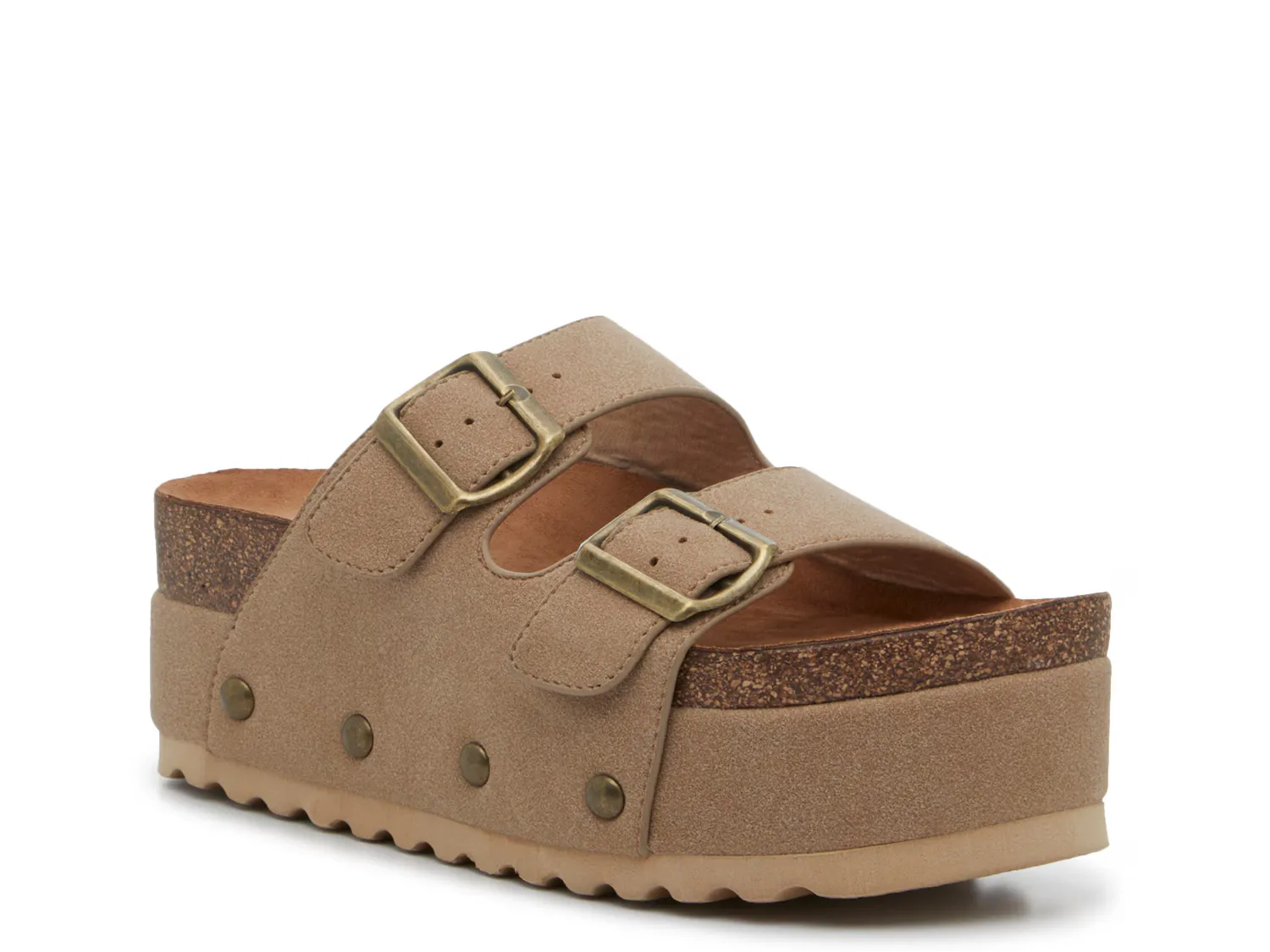 

Сандалии Pueblo Platform Sandal Dirty Laundry, цвет tantaupe