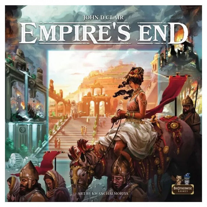 

Настольная игра Brotherwise Games Empire's End