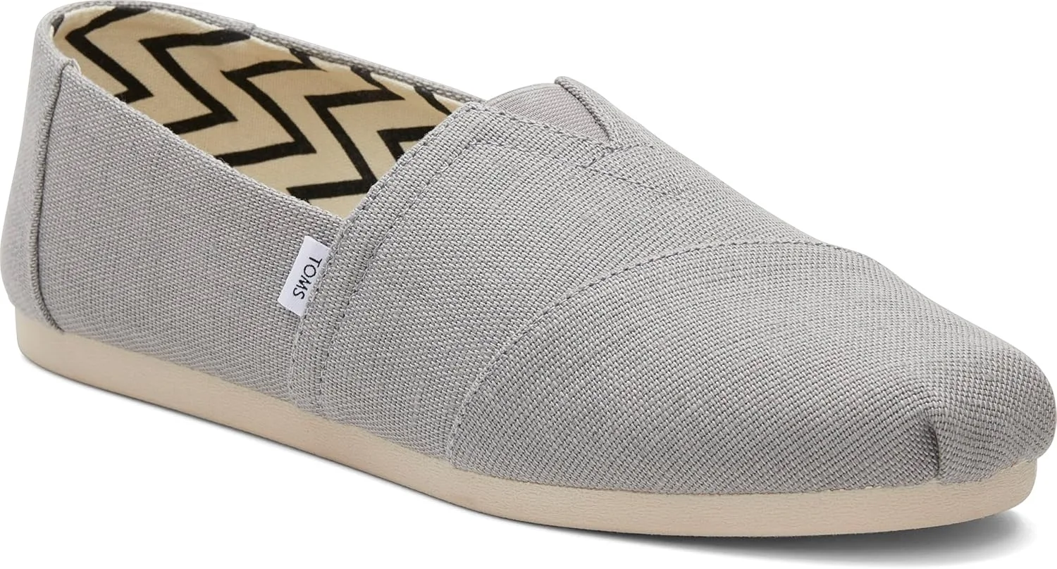 Эспадрильи Toms Tiny Classic 13001D10 - унисекс, серый — фото 3