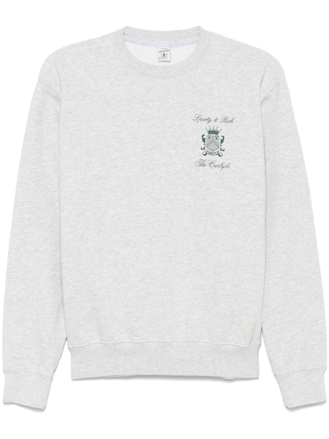 

Толстовка The Carlyle Crest Sporty & Rich, серый