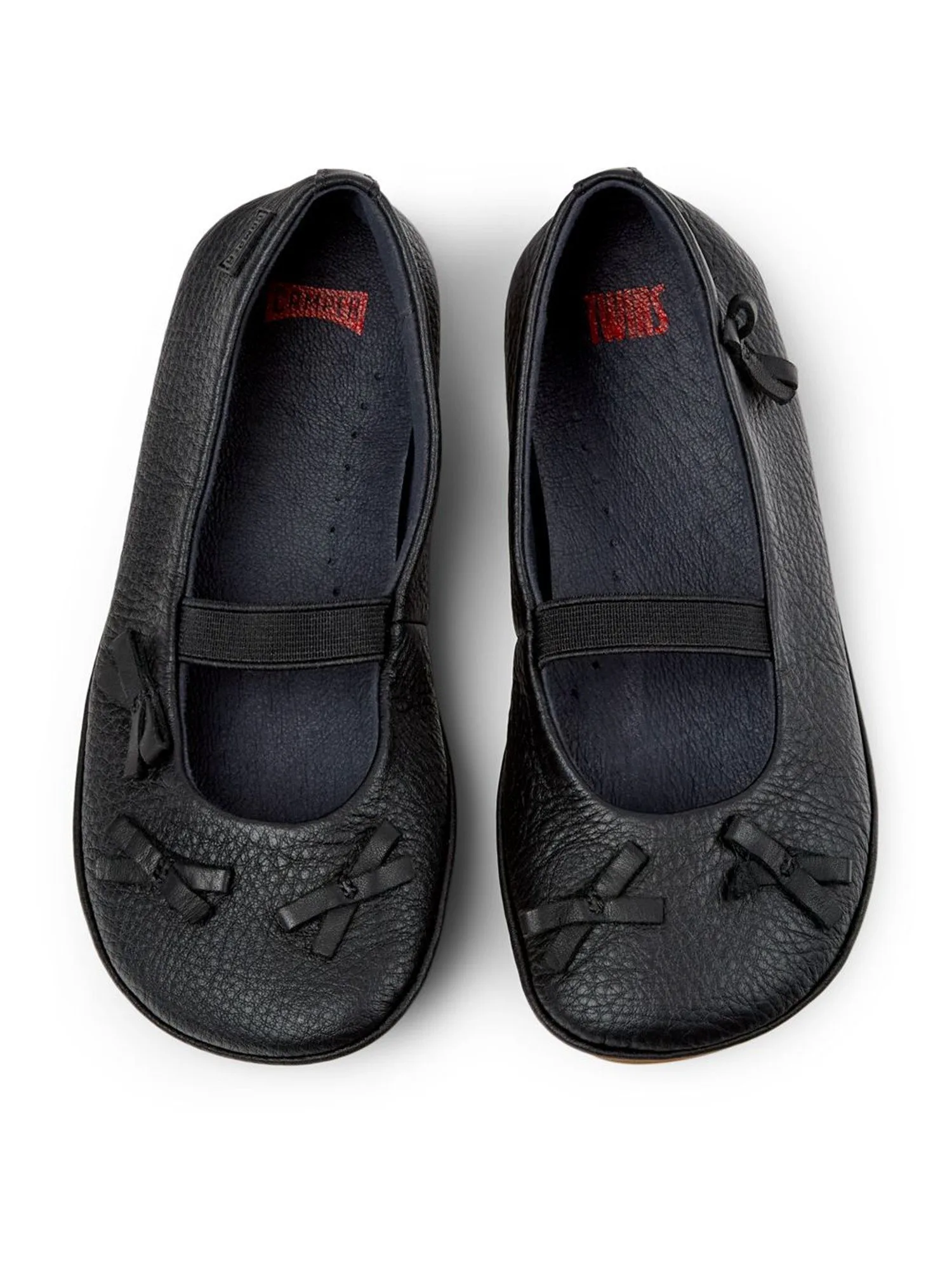 Детские кроссовки TWINS / Туфли на плоской подошве Camper, black — фото 4