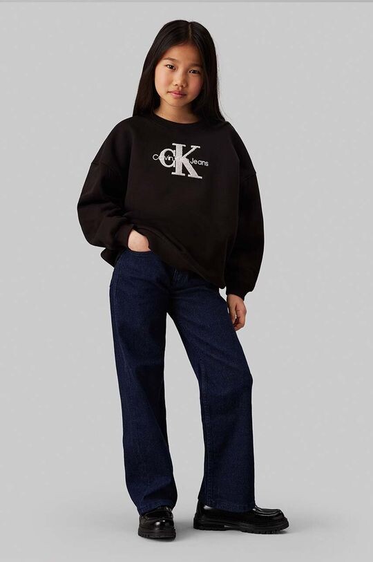 

Детские джинсы HR WIDE Calvin Klein Jeans, синий
