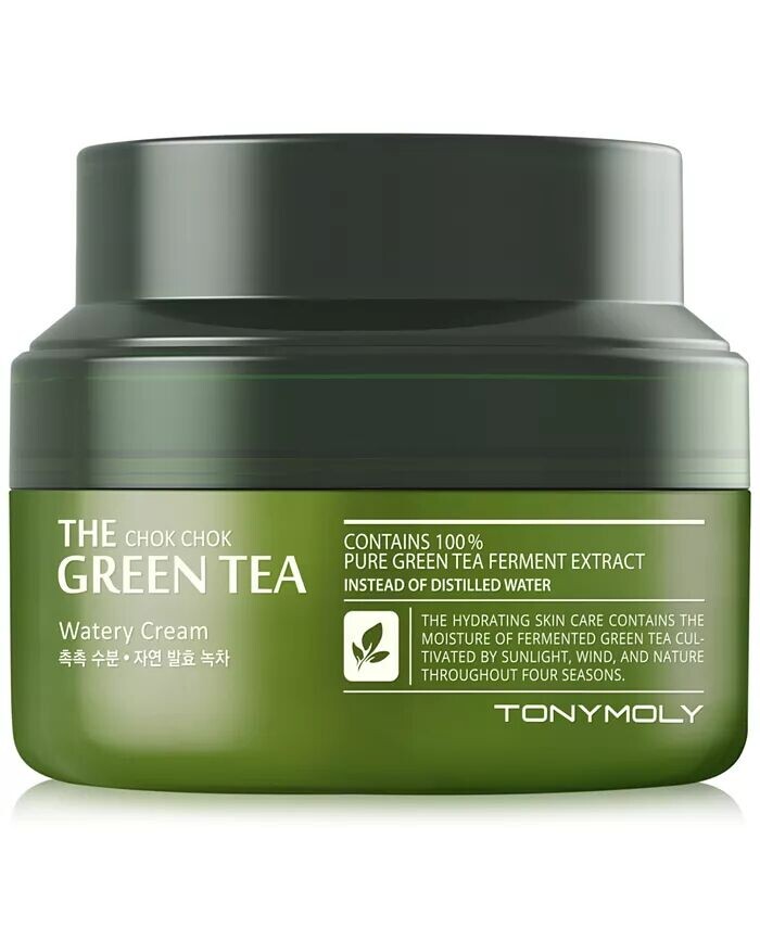 

Водяной крем с зеленым чаем Chok Chok, 3,4 унции Tonymoly