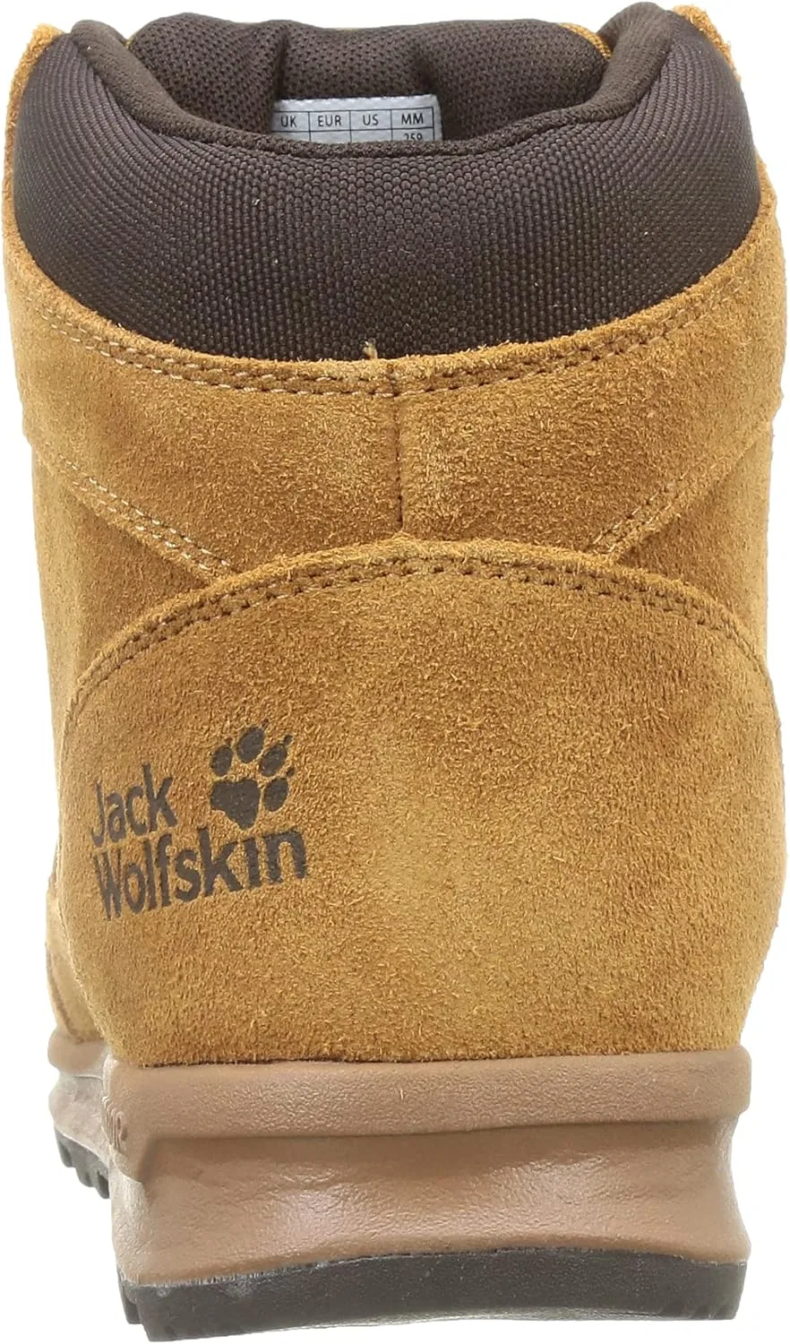 Кроссовки Jack Wolfskin Hikestar Mid M Outdoor Shoes, Honey Brown — фото 3