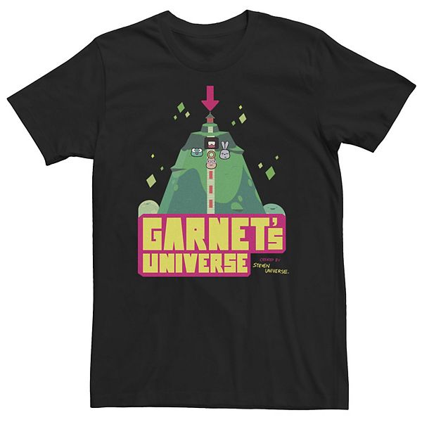 

Футболка Big & Tall Cartoon Network Steven Universe "Garnet's Universe" Licensed Character