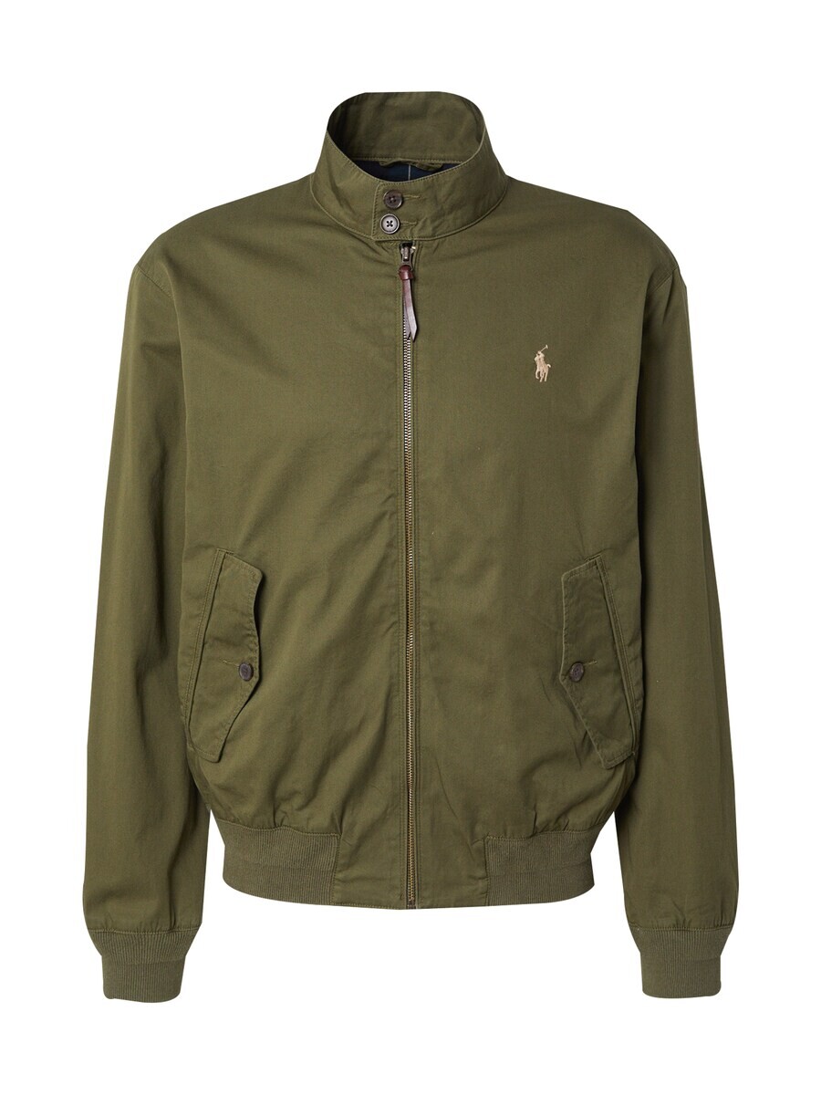 

Всесезонная куртка Polo Ralph Lauren Between-Season Jacket, оливковый