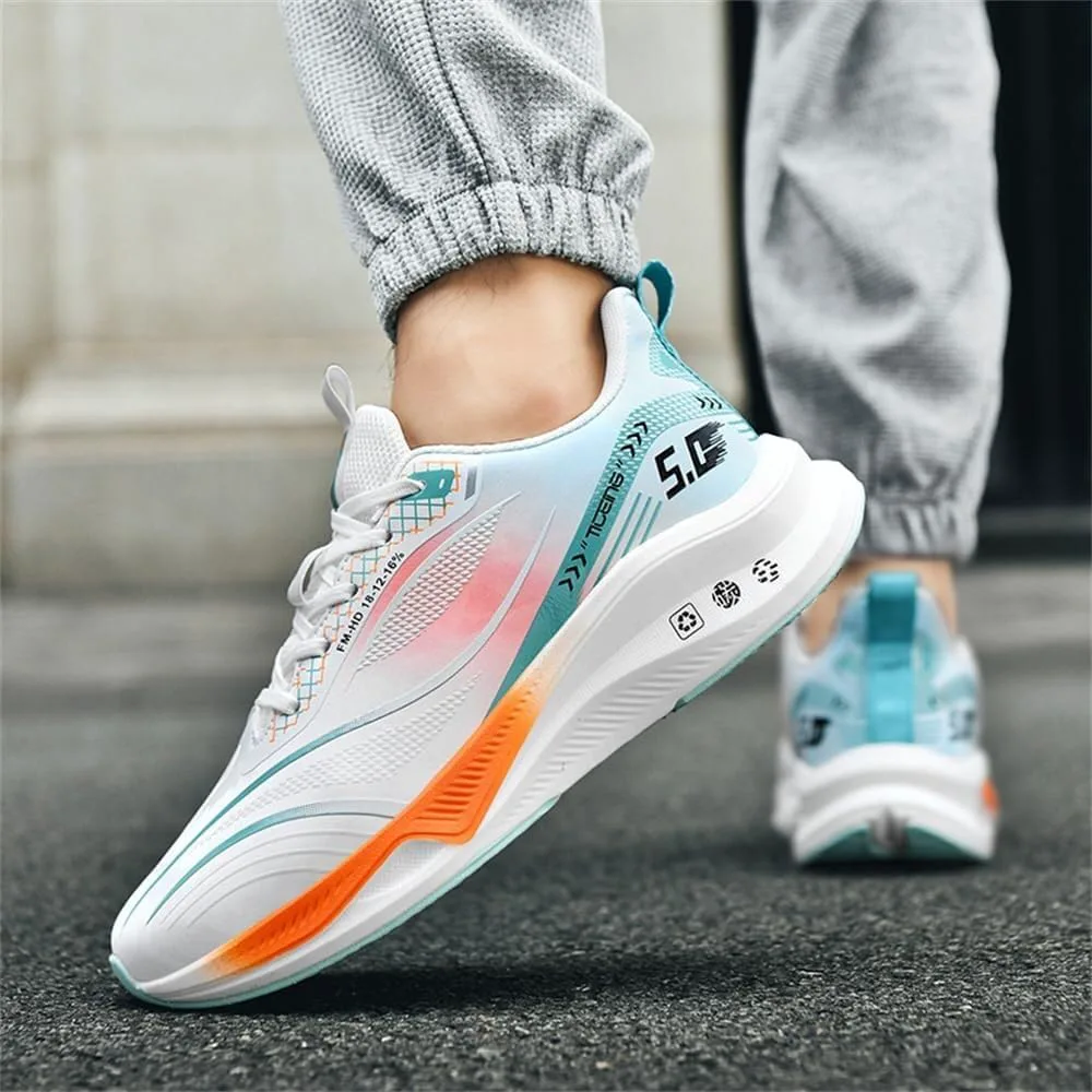 Мужские баскетбольные кроссовки большого размера, противоскользящие, износостойкие, с амортизацией и хорошим сцеплением, для активного отдыха и спорта Solastride, белый — фото 3