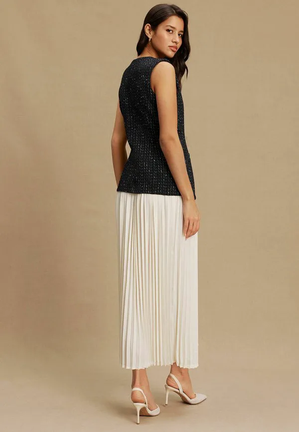 Обычный крой, подходит для особых случаев, 2 в 1. Next, Navy White — фото 3
