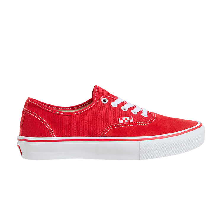 

Кеды Vans Skate Authentic 'Red', красный