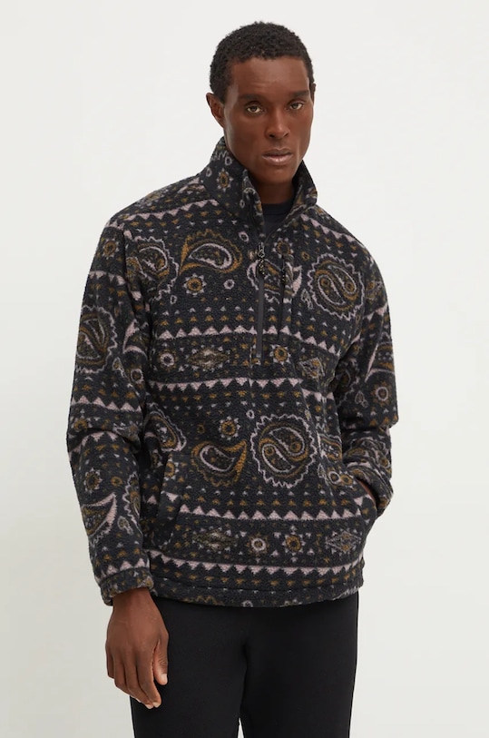 

Полярная толстовка Boundary Billabong, черный