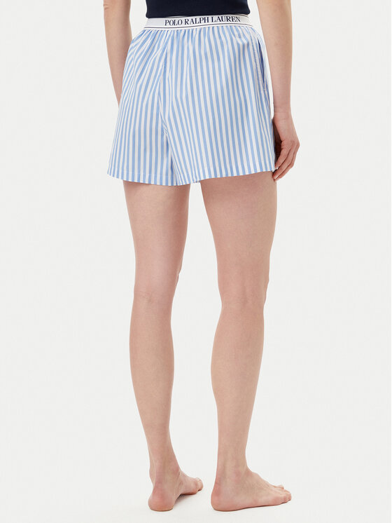 Пижамные шорты обычного кроя 4P7015 Polo Ralph Lauren, синий — фото 2