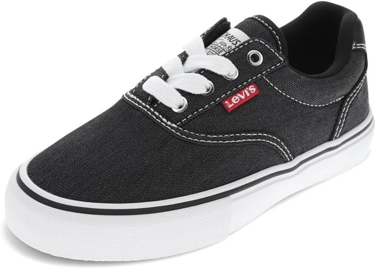 

Кроссовки Levi's Unisex-Child Thane, черный