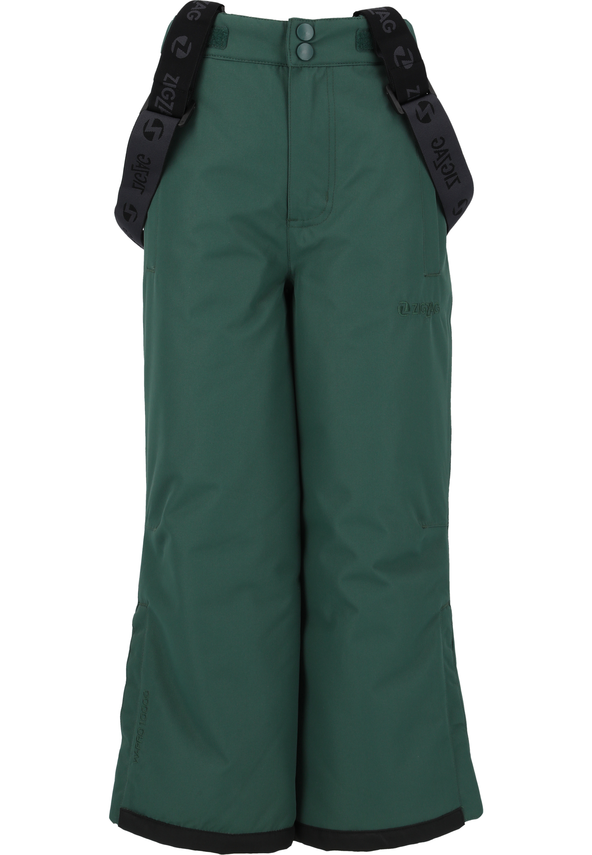 

Лыжные штаны Zigzag Skihose Soho, цвет 3175 Trekking Green