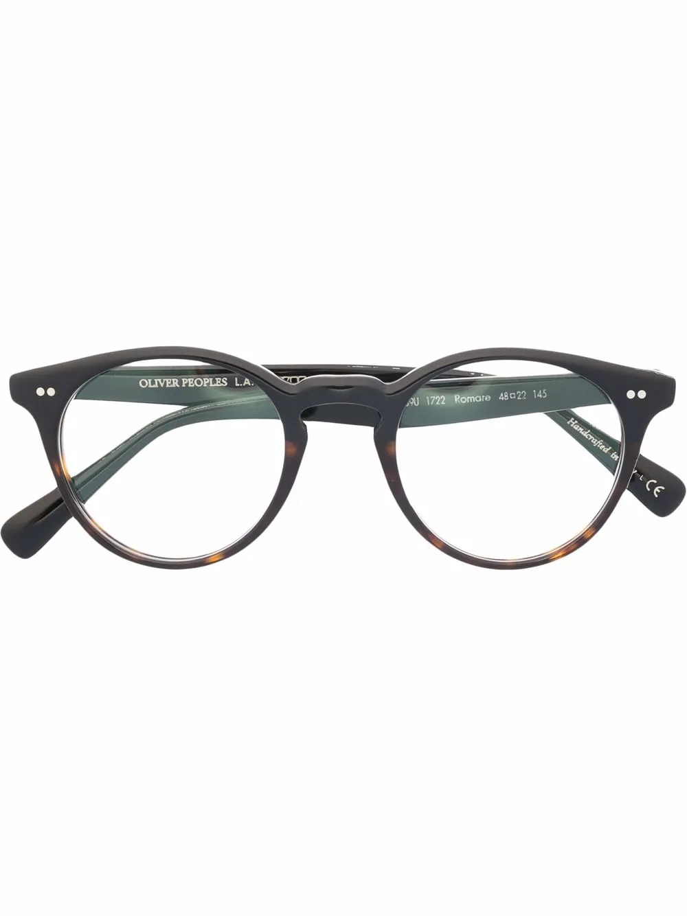 

Очки Romare в круглой оправе Oliver Peoples, черный