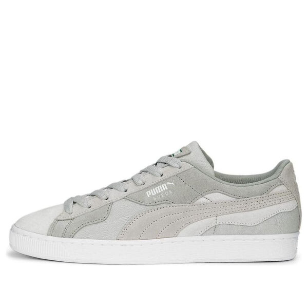 

Кроссовки suede 'camowave earth - feather grey' Puma, серый