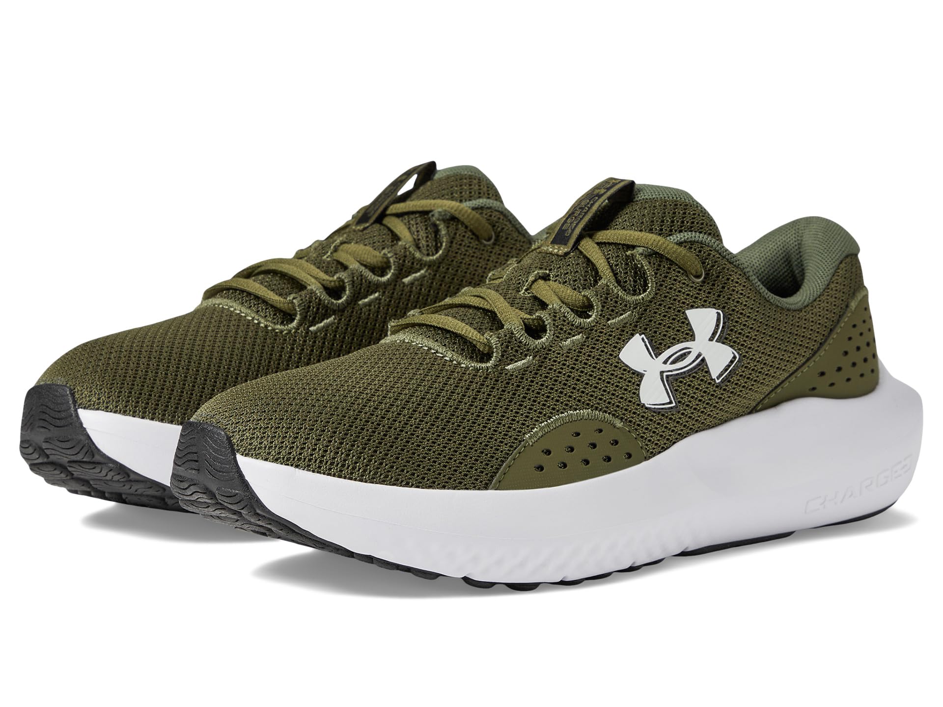

Кроссовки Under Armour Charged Surge, Marine OD Green/Marine OD Green/White