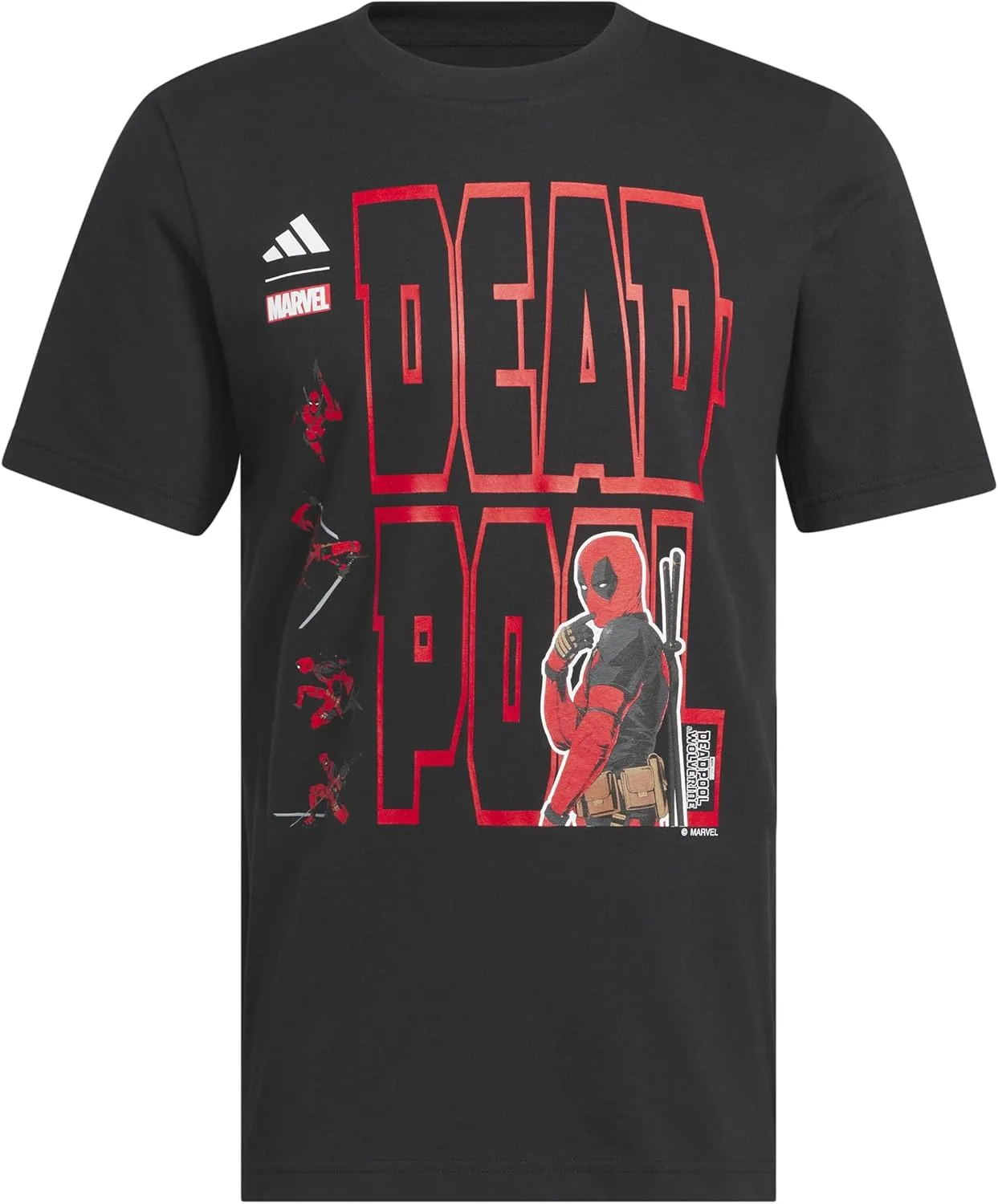 Футболка Adidas Marvel Deadpool — фото 2