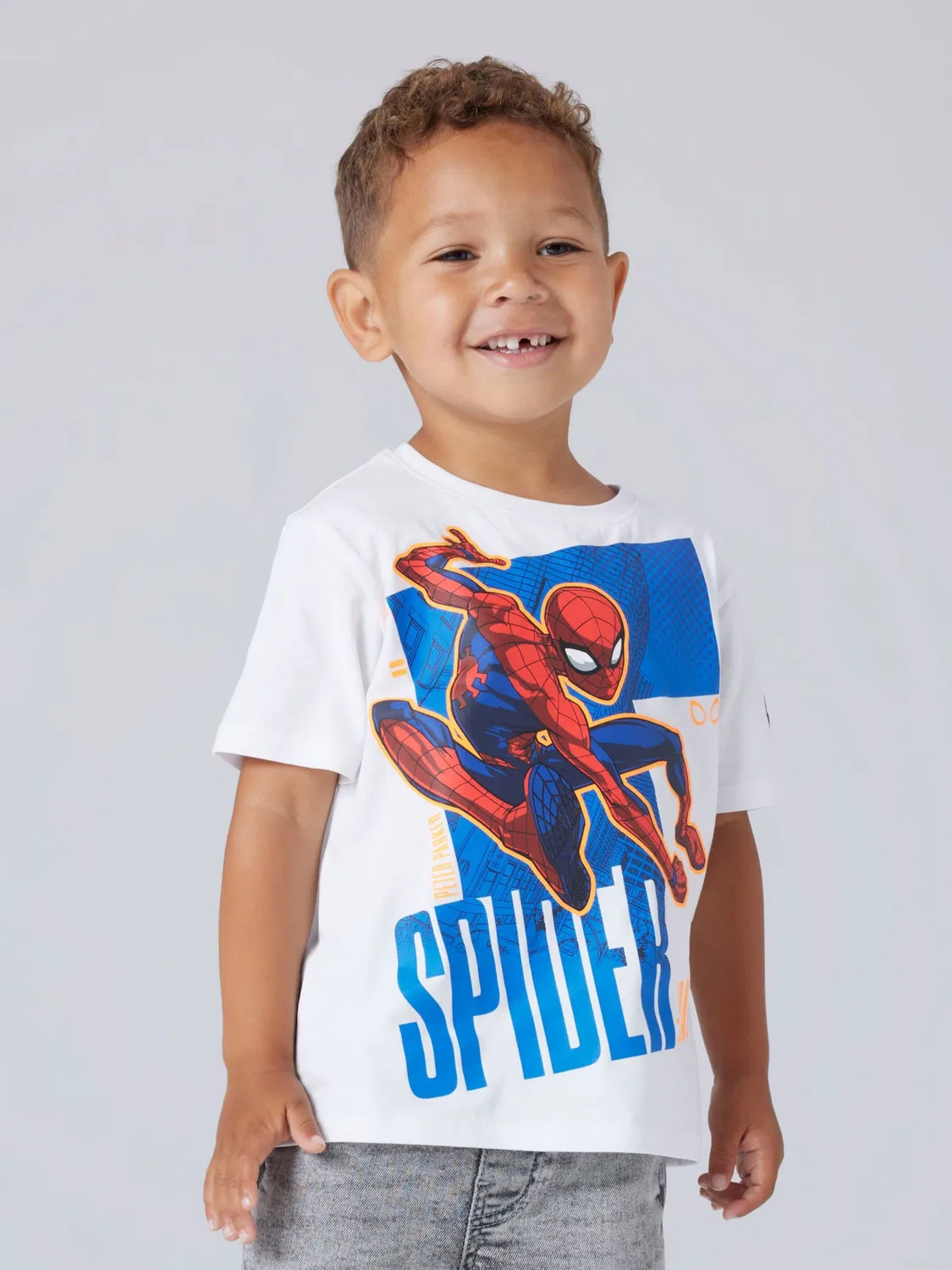 Футболка 'Spider-Man' Name It, White — фото 4