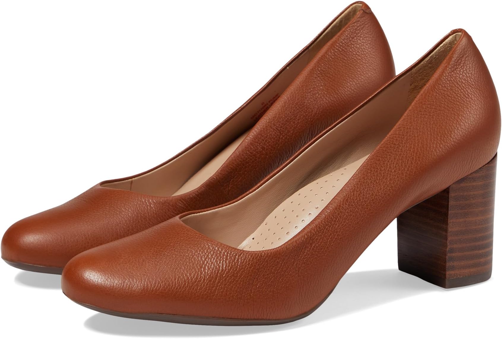 

Туфли Midtown Pump Marc Joseph New York, цвет Cognac Nappa Soft