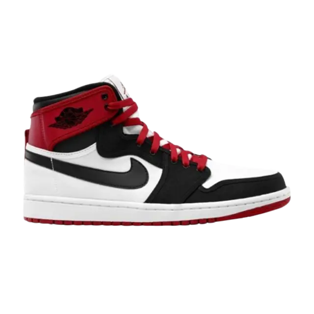 

Кроссовки Air Jordan AJKO Retro Hi 'Black Toe', белый, Белый;серый, Кроссовки Air Jordan AJKO Retro Hi 'Black Toe', белый