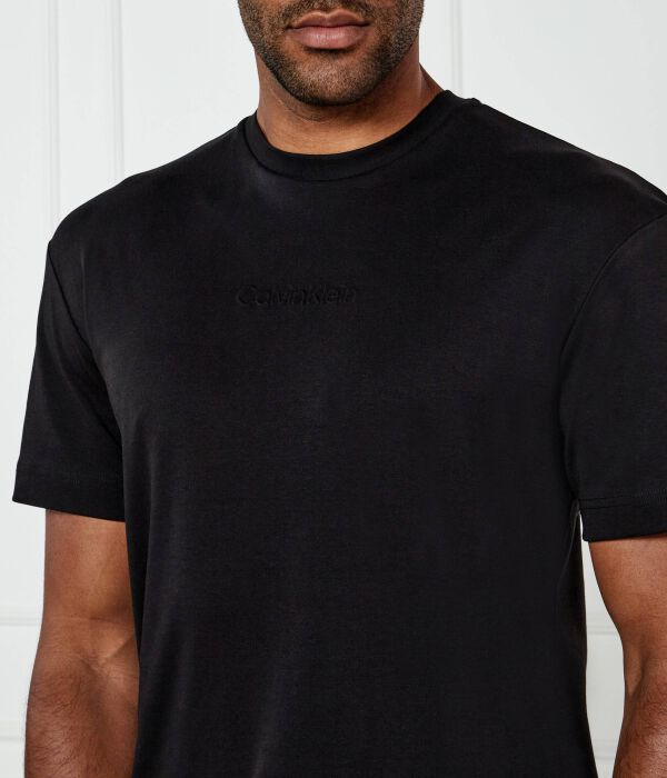 Футболка Calvin Klein Comfort fit, черный — фото 4