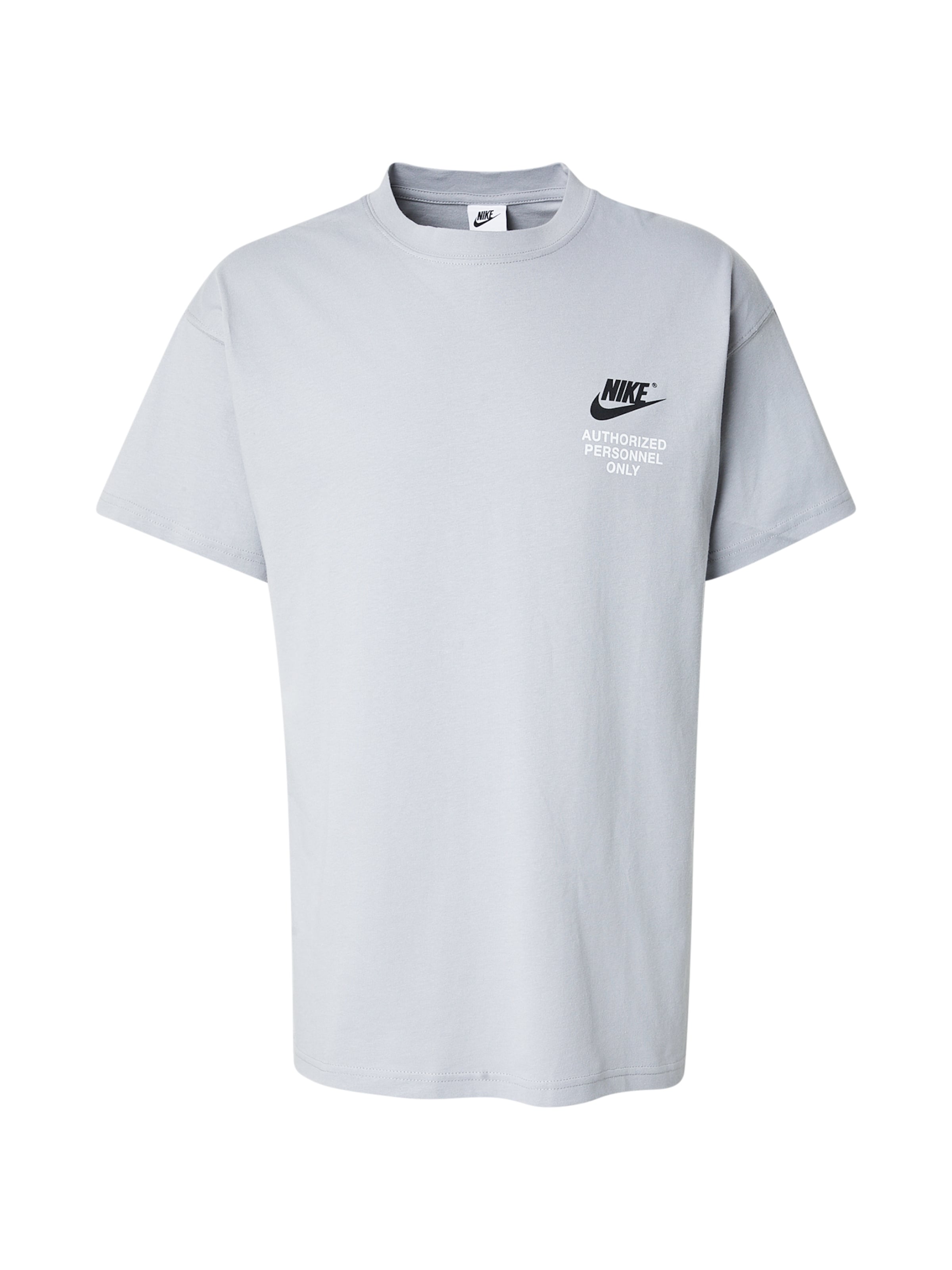 

Nike Sportswear Футболка в светло-сером цвете