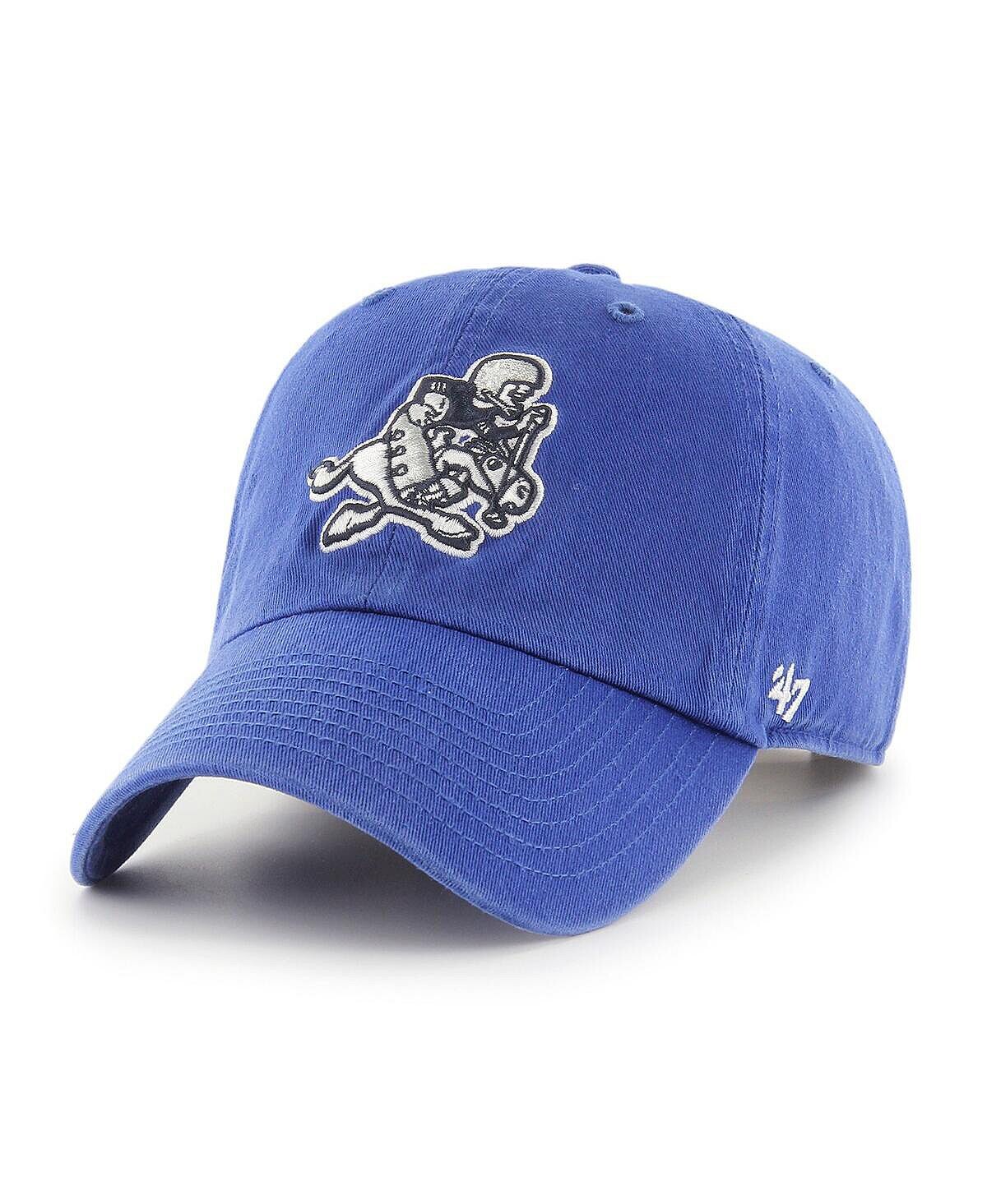 

Мужская регулируемая шляпа Royal Dallas Cowboys Retro Joe II Clean Up '47 Brand