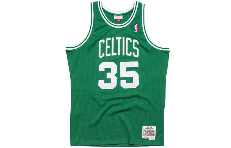 

Мужская баскетбольная майка Mitchell & Ness зеленого цвета Mitchell Ness