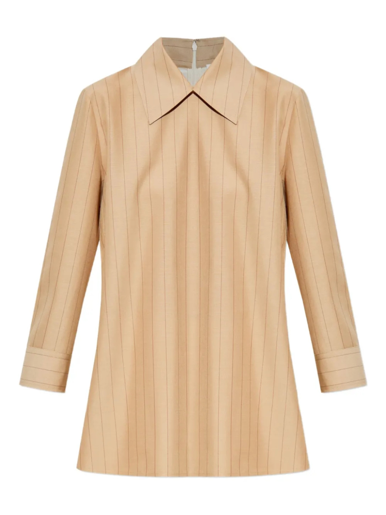 

Блузка в тонкую полоску Jil Sander, нейтральный