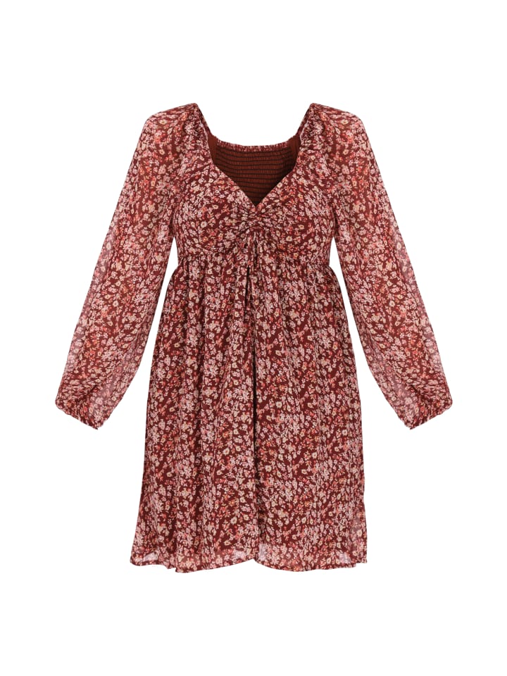 

Платье до колена myMo, красный