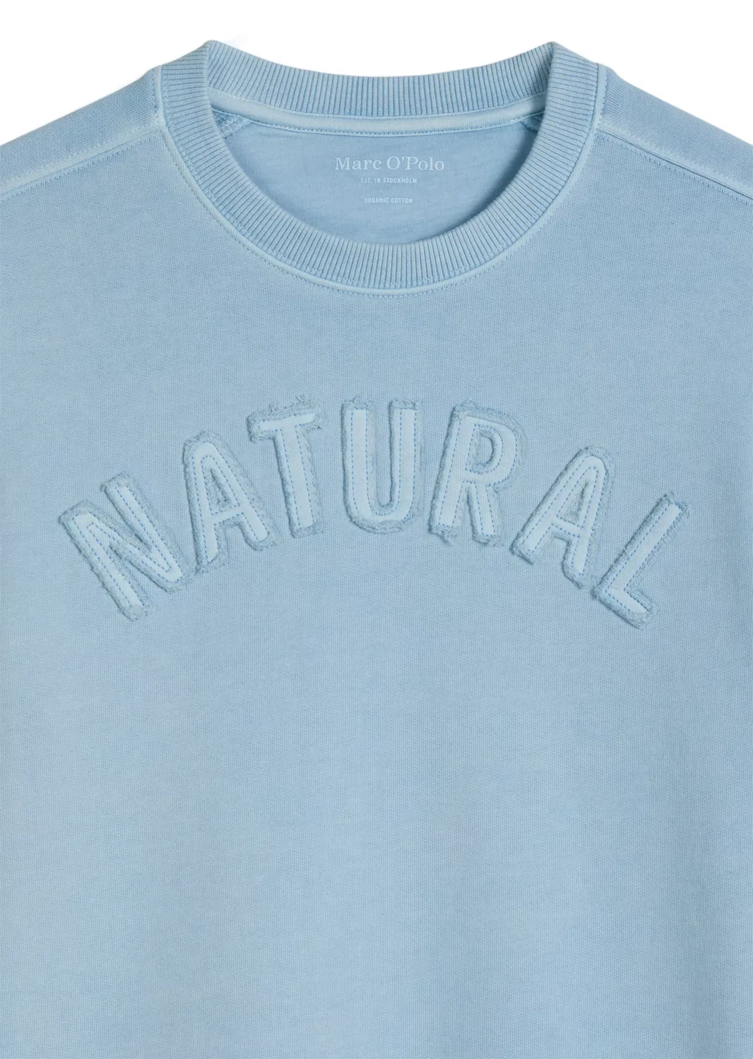 Толстовка Marc O'Polo, Light Blue — фото 3