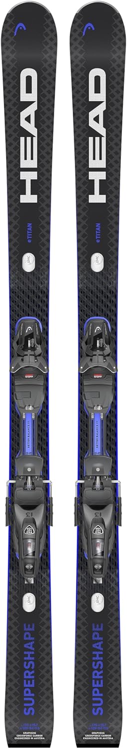 

Горные лыжи Head Supershape e-Titan с креплениями Protector PR Gripwalk, Black/Blue W/ Protector Pr 11, Черный, Горные лыжи Head Supershape e-Titan с креплениями Protector PR Gripwalk, Black/Blue W/ Protector Pr 11