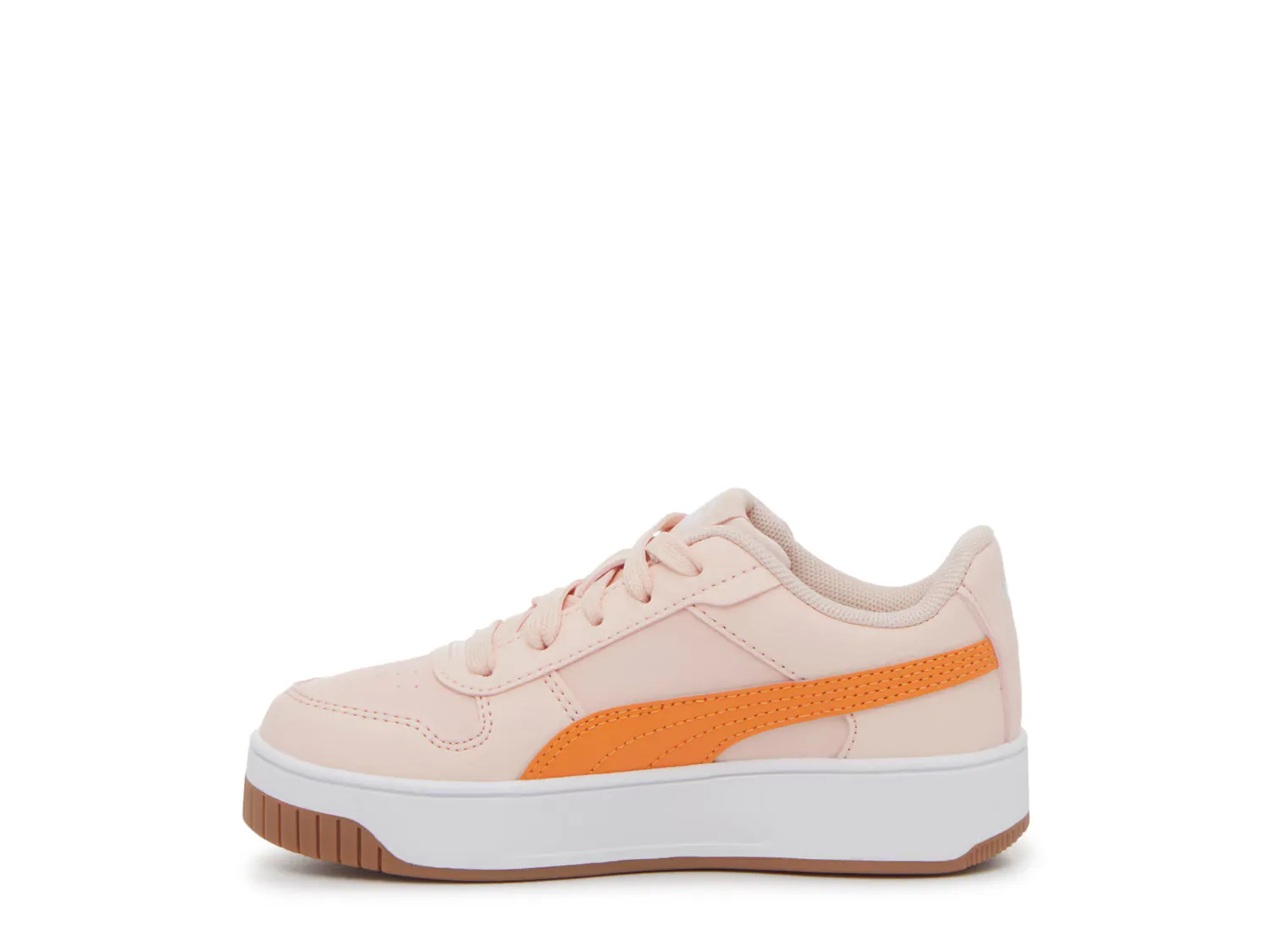 Кроссовки Carina Street Sneaker Puma, светло-розовый/оранжевый — фото 3