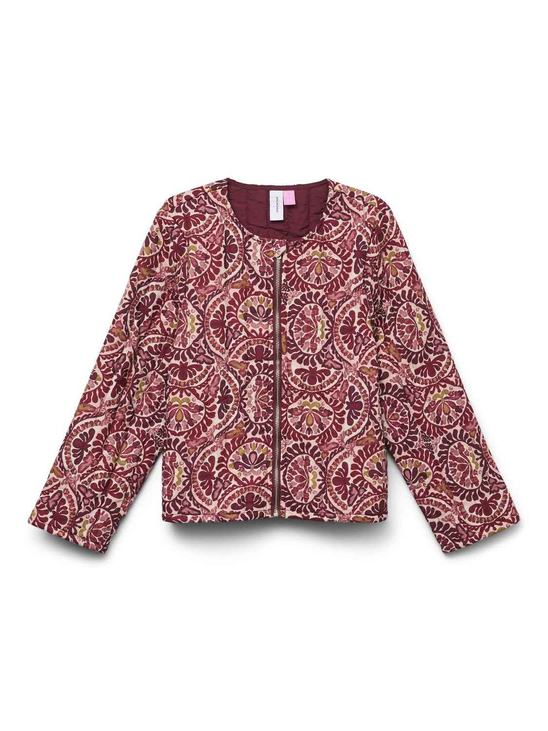 

Vero Moda Girl Куртка межсезонная 'VMFlorence' в цвете Wine Red