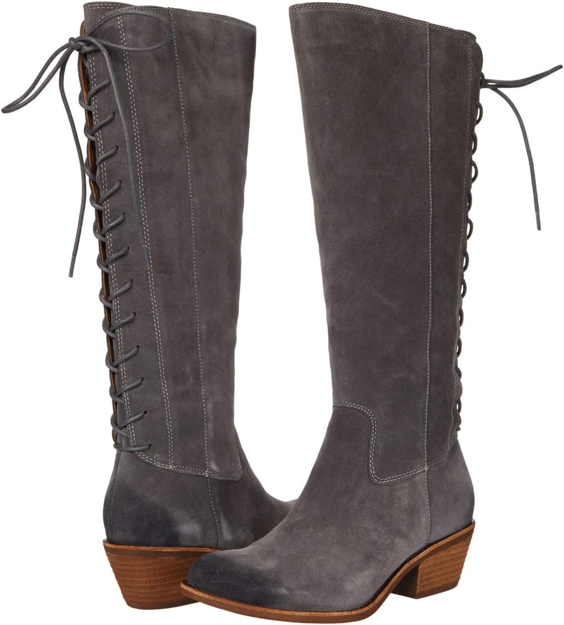 Сапоги Sharnell Heel Waterproof Sofft, цвет Smoke Oiled Cow Suede