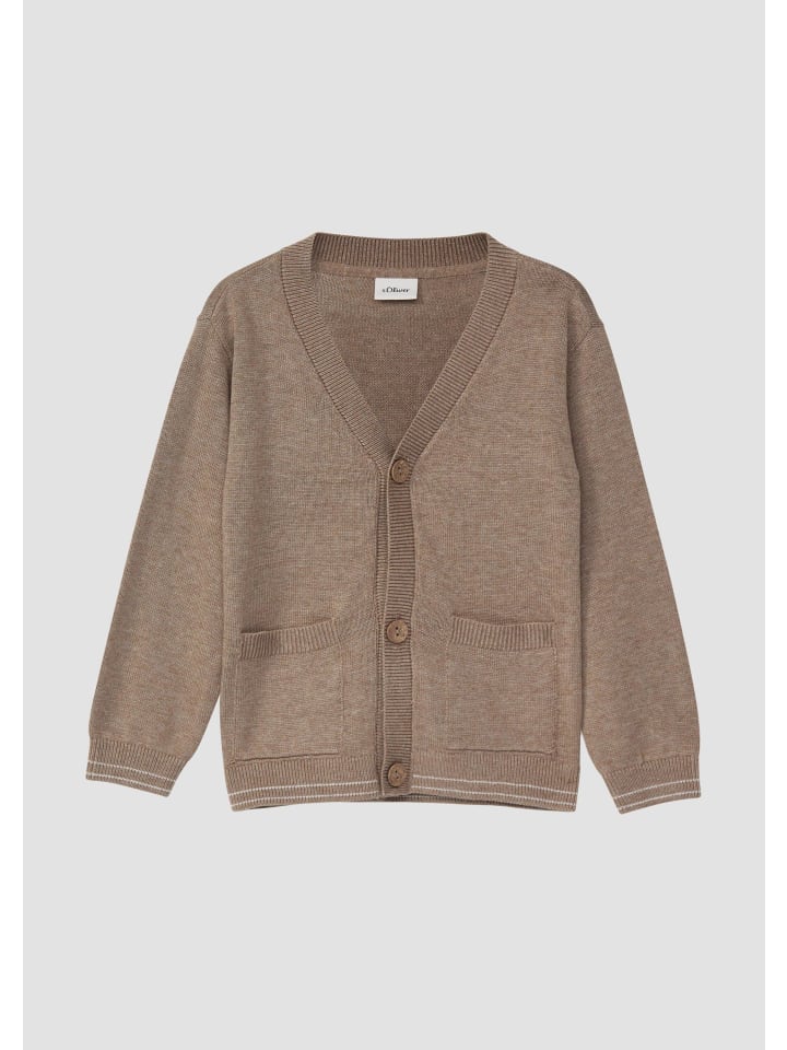 

s.Oliver Кардиган цвета 86W0_коньяк