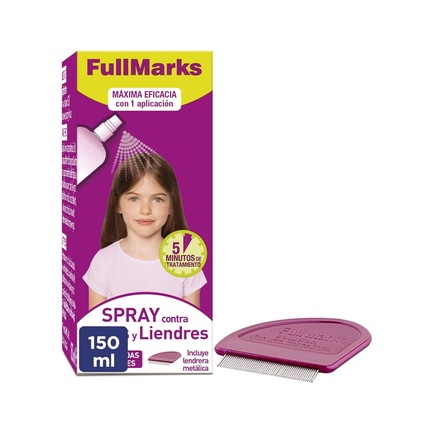 

Fullmarks Спрей от вшей 150 мл Full Marks