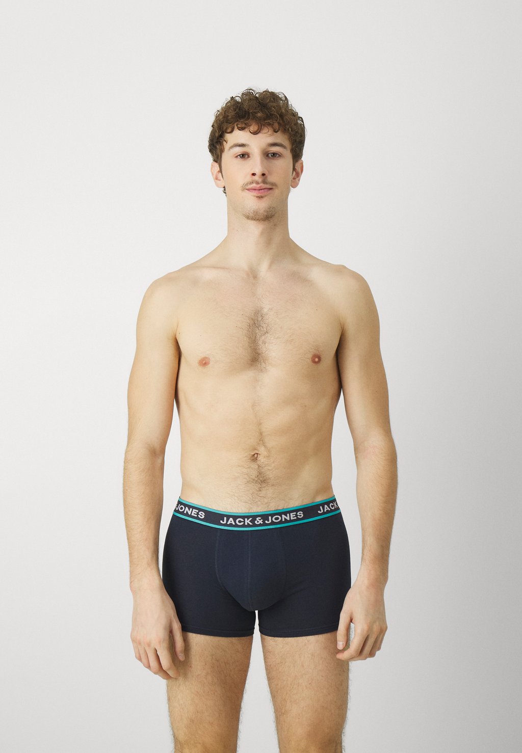 

Брюки-кюлоты JACLIME SOLID TRUNKS 10 PACK Jack & Jones, темно-синий