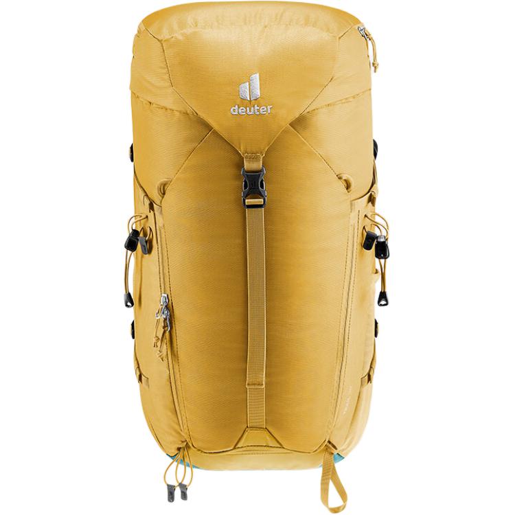 

DEUTER 30-литровый альпинистский рюкзак Уличная сумка Износостойкий абрикосовый Унисекс, Apricot