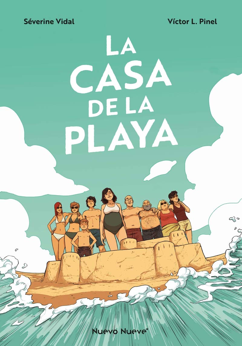 

La casa de la playa (Nuevo Nueve Editores, S.L.)