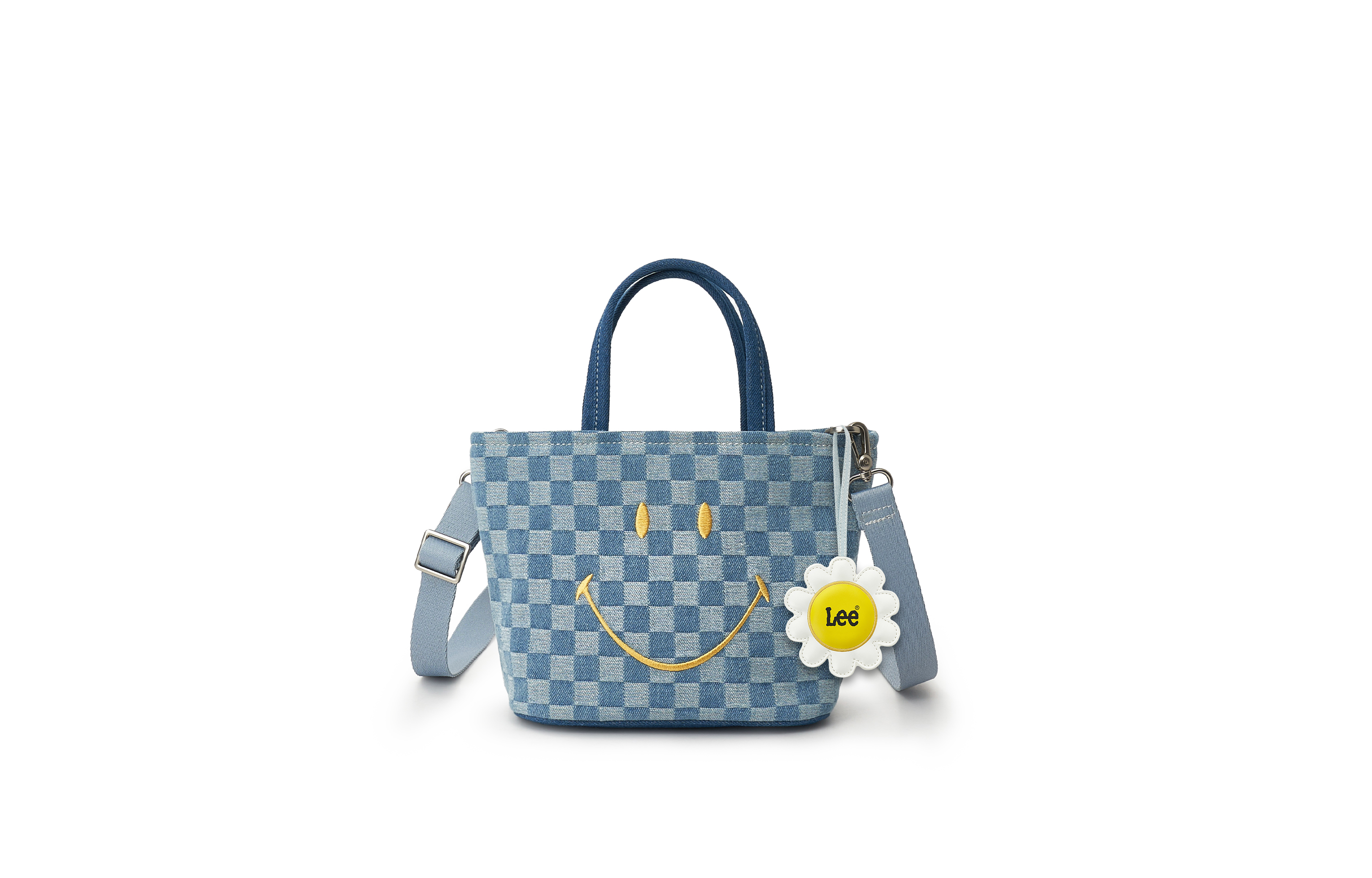 

Lee Сумка через плечо, Blue Plaid, Gift Limited Edition