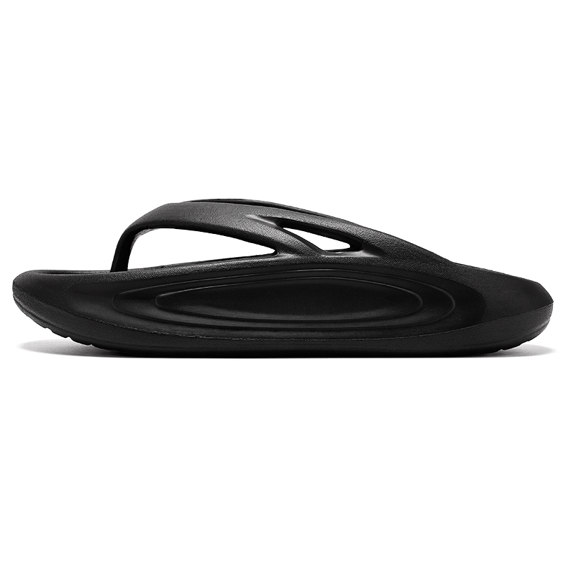 KLAOSD Мужские белые шлепанцы с устойчивостью к истиранию и противоскользящим покрытием, цвет White — фото 2