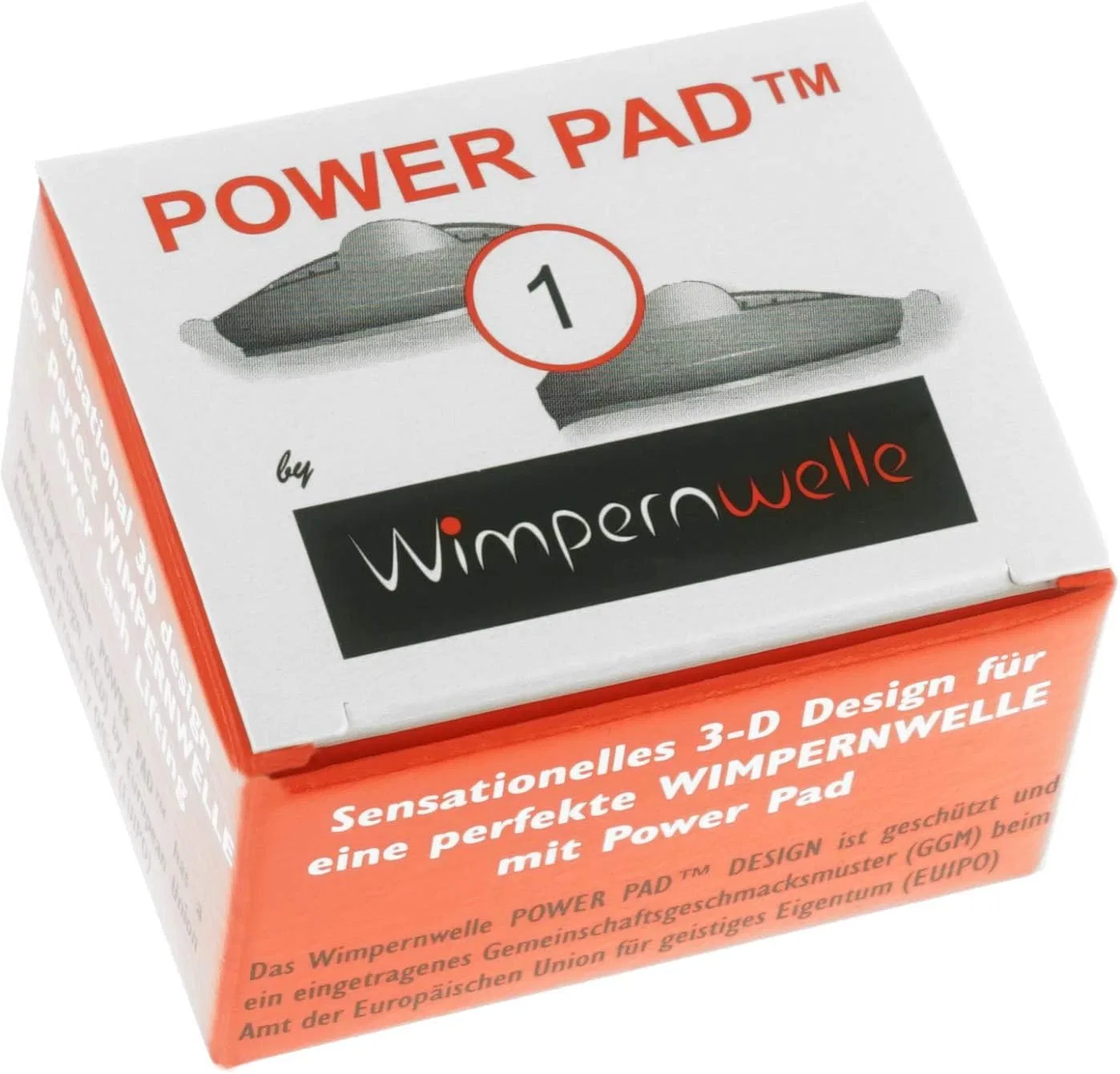 Бигуди для ресниц «Power Pad» от Wimpernwelle, размер XS Wimpernwelle