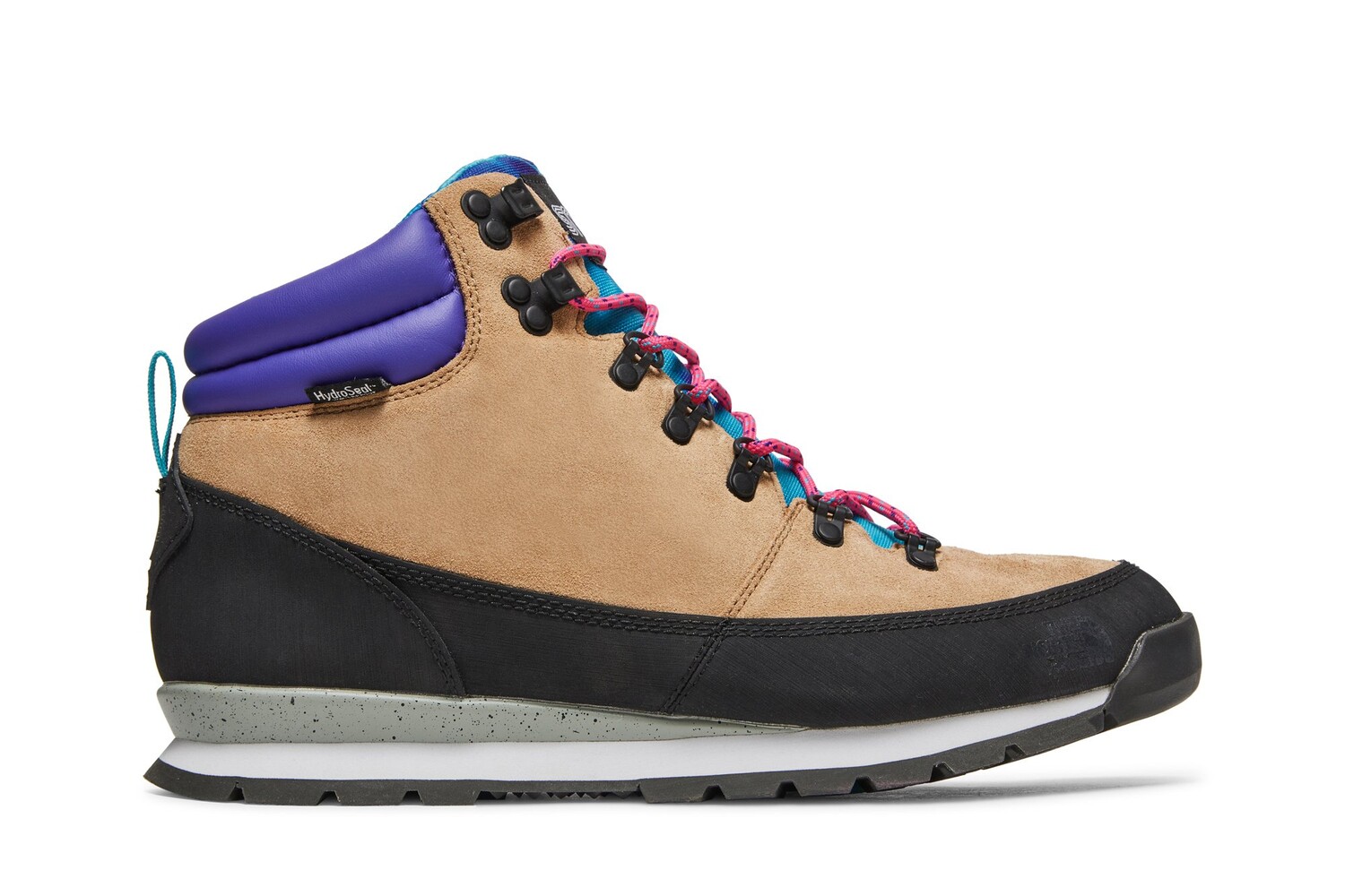 Женские ботинки The North Face SNS x Back To Berkeley из нубука комбинированные, коричнево-черный
