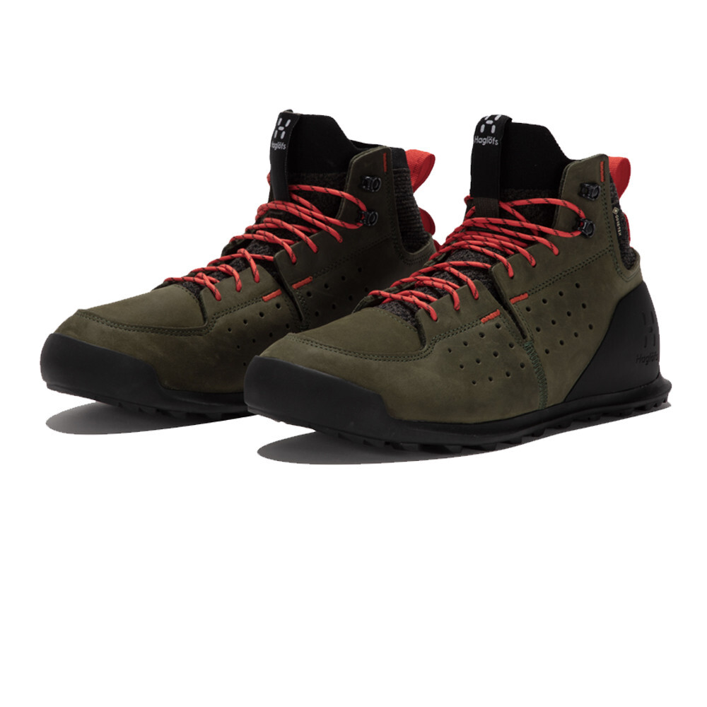 

Ботинки Haglofs Duality AT1 GORE-TEX, зеленый