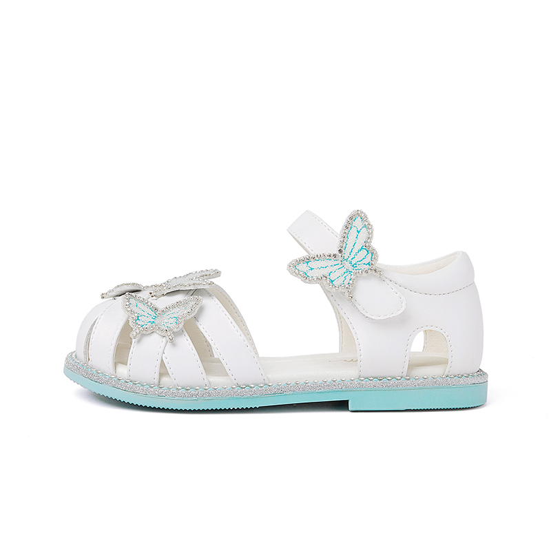 

Snoffy Износостойкие быстросохнущие сандалии Pink White детские