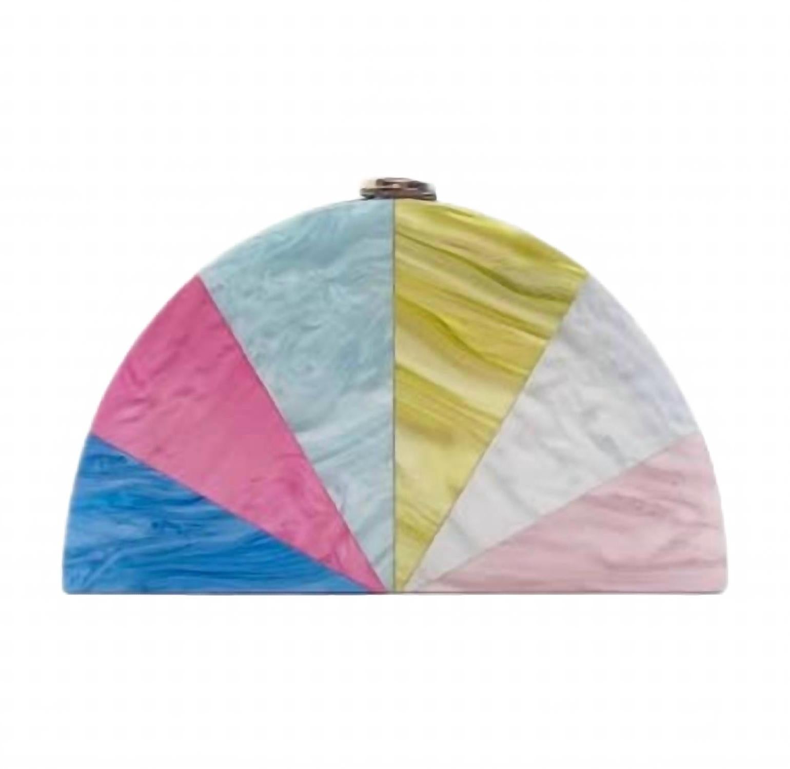 

Разноцветная сумка-клатч Sierra Gemelli, мультиколор