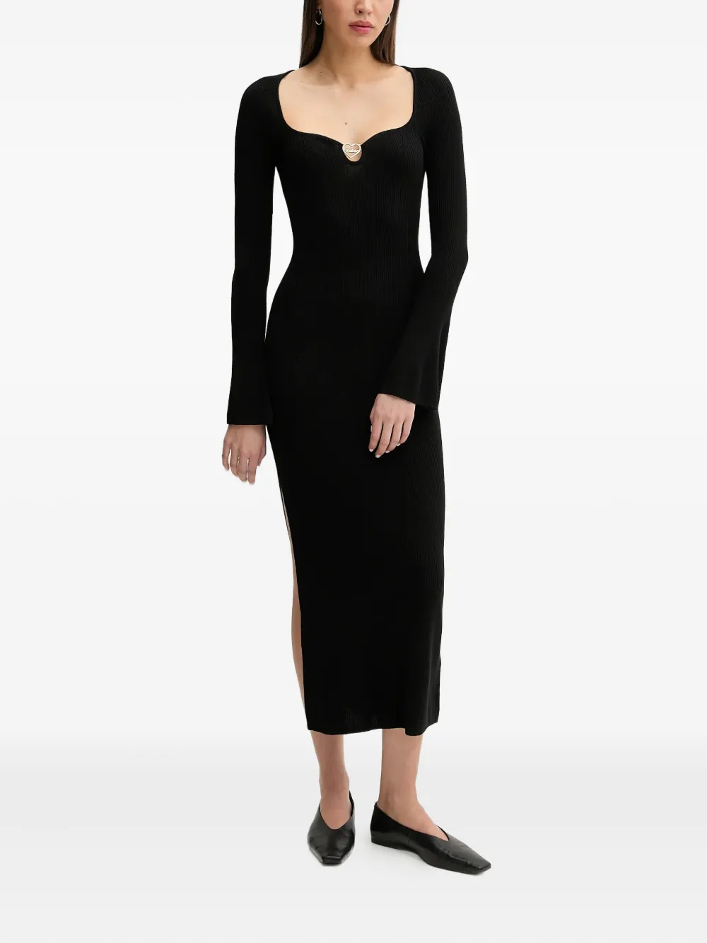 

Платье с аппликацией From Future, черный